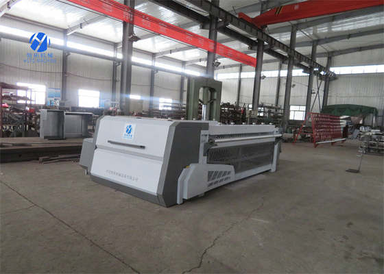 Plc Hexagonal 30mm Gabion Wire Mesh Machine Automatic High Speed