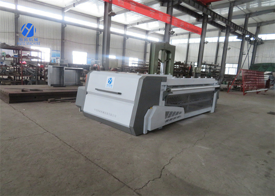 Control Plc Box Knitting Gabion Wire Mesh Machine CE