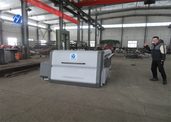 3.2mm Gabion Basket Machine Iron Hexagonal Automatic Making