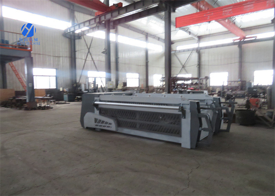 Twisted 3.5mm Gabion Box Making Machine Heavy Hexagonal Wire Automatic Mesh Netting