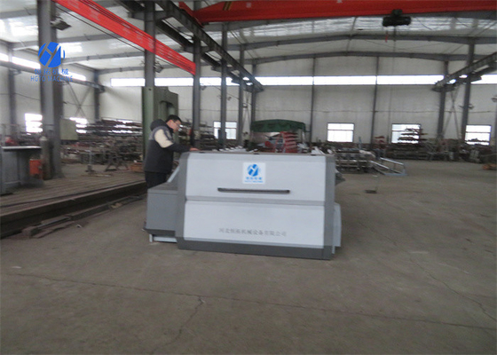 60*80mm Hexagonal Wire Mesh Making Machine For Gabion Box / Stone Cage