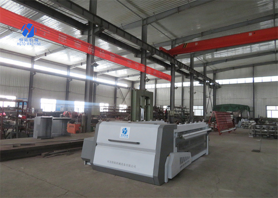Hexagonal Fence 3.0mm Gabion Wire Mesh Machine Low Noise
