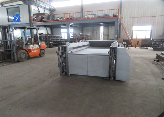 Control Plc Box Knitting Gabion Wire Mesh Machine CE