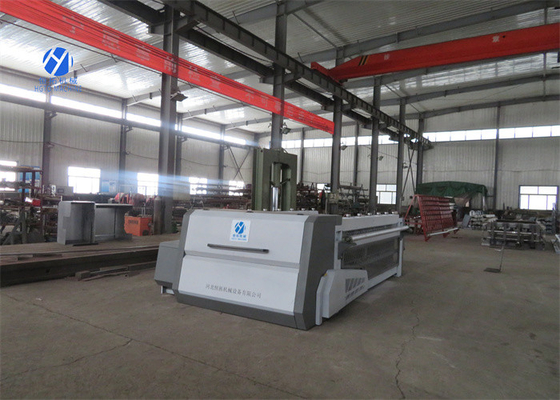 Iron 1.6mm Gabion Wire Mesh Machine Automatic Weaving