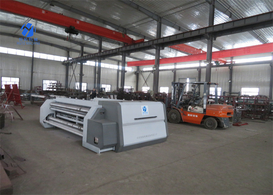 Automatic Pet Monofilament Hexagonal Mesh Machine 1 Year Warranty