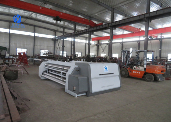 Polyethylene Terephthalate Hex Fishing Net Making Machine 4.0mm Dia