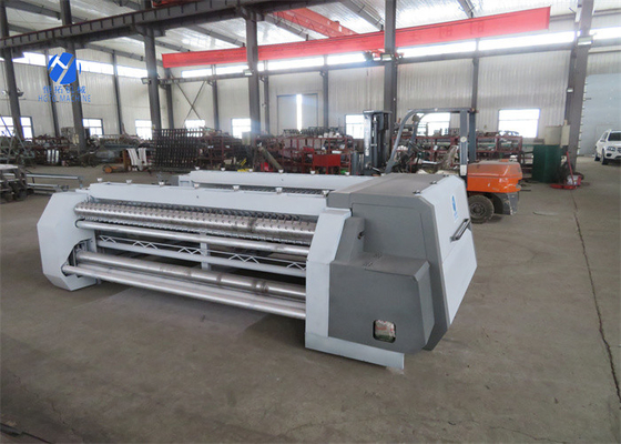 Polyethylene Terephthalate Hex Fishing Net Making Machine 4.0mm Dia