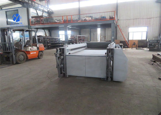 2mm Polyethylene Terephthalate Fish Net Making Machine For Farming