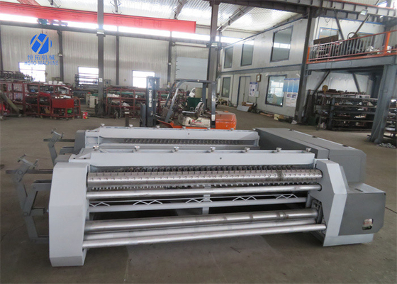 2.0mm 50mm Fish Net Making Machine For Polyester Material