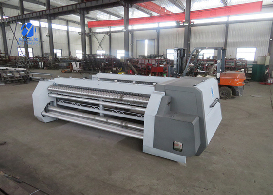 2mm Polyethylene Terephthalate Fish Net Making Machine For Farming