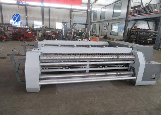 Polyester Semi Solid Woven Hexagonal Mesh Machine 380v