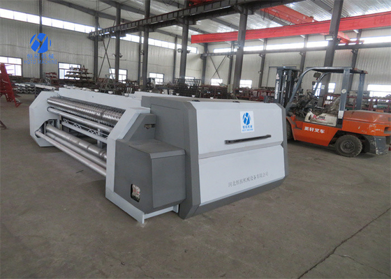2.0mm 50mm Fish Net Making Machine For Polyester Material