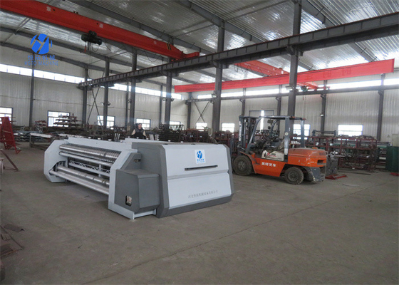 Aquaculture Polyester 4mm Fish Net Making Machine Three Phase