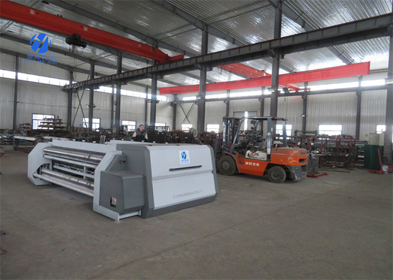 Polyester Deep Water Hexagonal Wire Mesh Machine Automatic