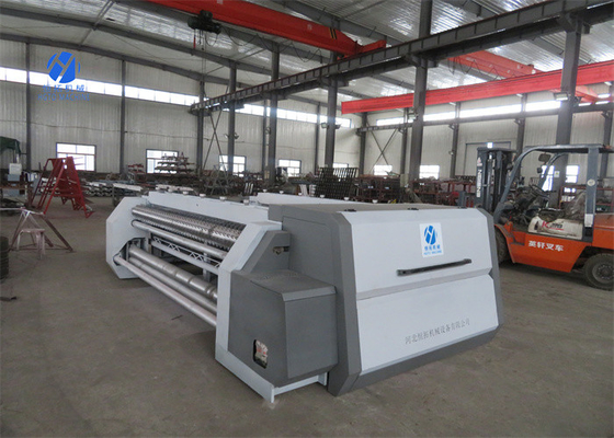 2mm Polyethylene Terephthalate Fish Net Making Machine For Farming