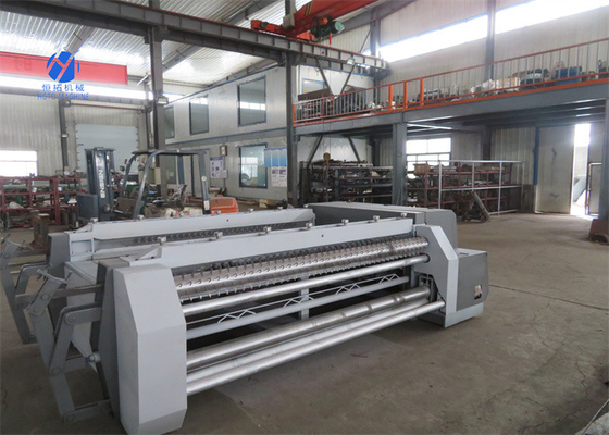 Aquaculture Polyester 4mm Fish Net Making Machine Three Phase