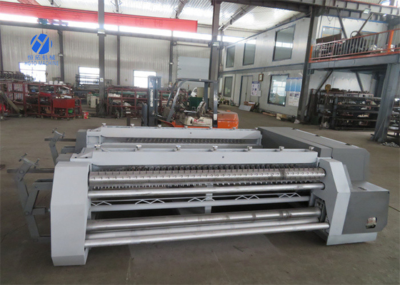 60*80mm Hexagonal Wire Mesh Making Machine For Gabion Box / Stone Cage