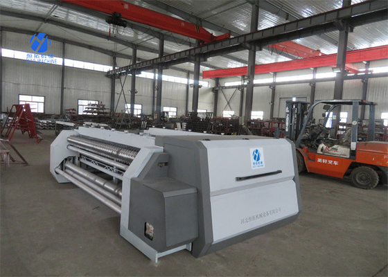 Twisted 3.5mm Gabion Box Making Machine Heavy Hexagonal Wire Automatic Mesh Netting