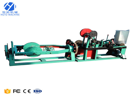 Double Strand Razor Barbed Wire Machine Multipurpose Erosion Resistant