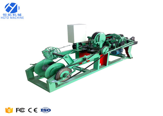 High Speed Making Single Barbed Wire Machine Fullyautomatic