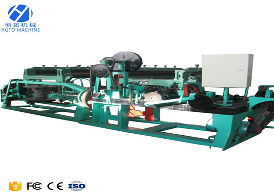 3KW Razor Barbed Wire Machine Multifunctional Anti Seismic Double Strand