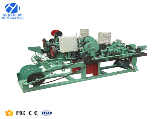 1 Twisted Fence Panel Barbed Wire Machine Fireproof Anti Seismic