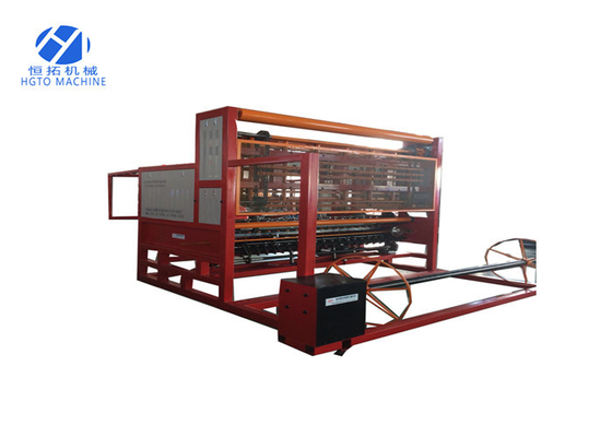 Hinge Joint Weaving Cattle Fence Machine PLC Multifunctional Fireproof