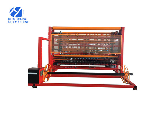 Anticorrosive Welded Wire Mesh Fence Making Machine Grassland Rustproof