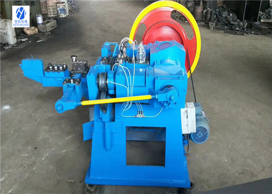 220V Wire Fully Automatic Nail Making Machine Lightweight Anti Corrosion
