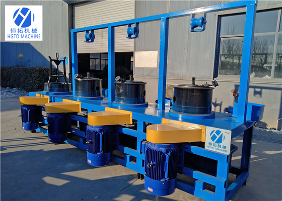 Automatic Steel Inverted Pulley Wire Drawing Machine High Speed 30kw